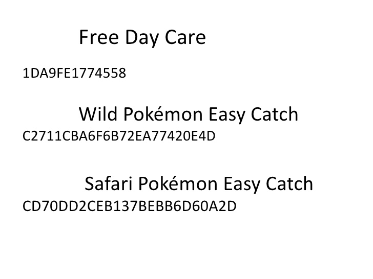 pokemon greninja z cheat codes